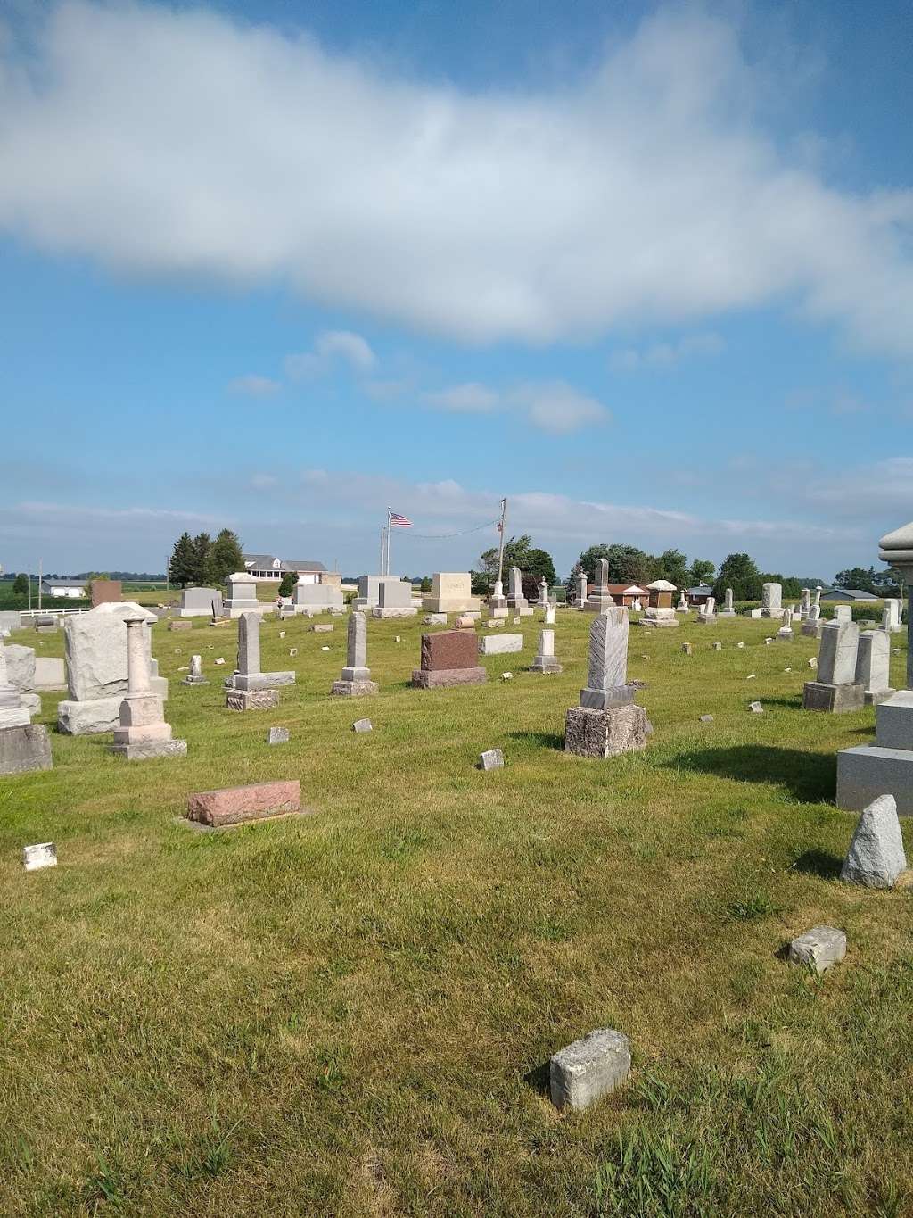 Browns Wonder Cemetery Inc | 4075 Elm Swamp Rd, Lebanon, IN 46052, USA | Phone: (765) 482-5429