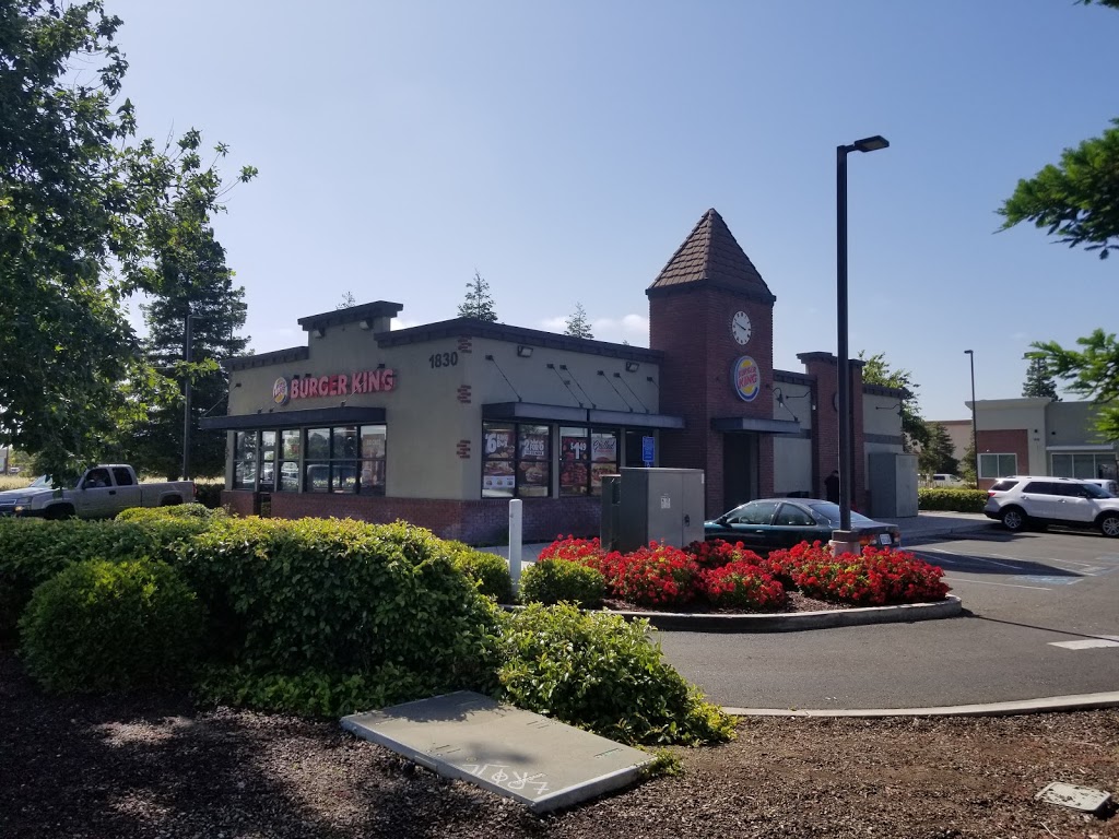 Burger King | 1830 E Main St, Woodland, CA 95776 | Phone: (530) 406-1117