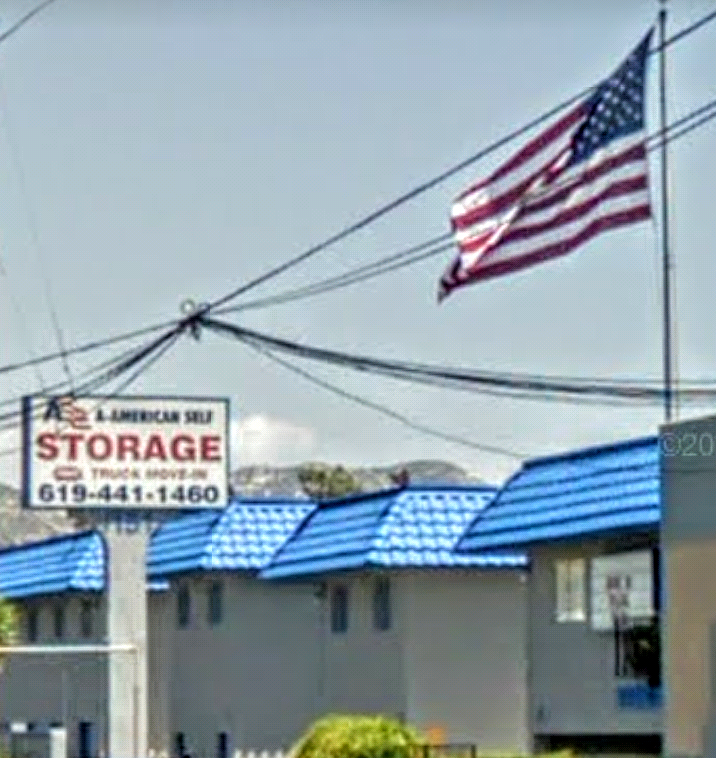 A-American Self Storage | 1151 Greenfield Dr, El Cajon, CA 92021, USA | Phone: (619) 357-4517
