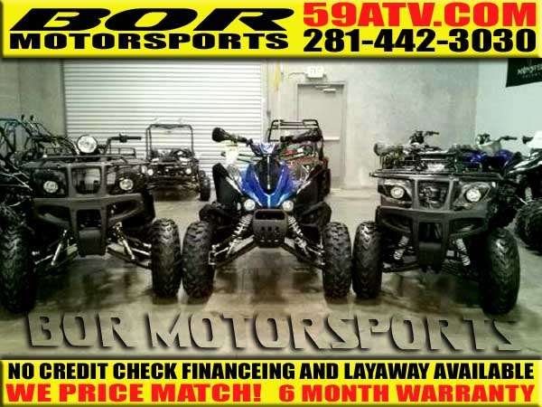 BOR Motorsports atv go kart Sales Repairs | 5750 N Sam Houston Pkwy E #601, Houston, TX 77032, USA | Phone: (713) 931-5102