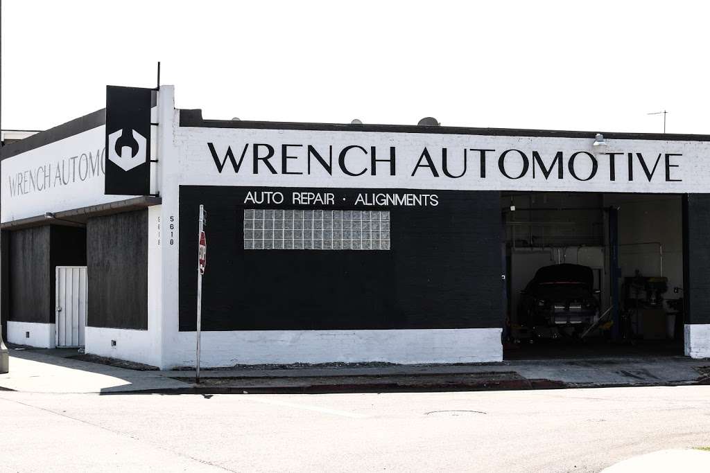 Wrench Automotive | 5618 W Adams Blvd, Los Angeles, CA 90016, USA | Phone: (323) 933-7777