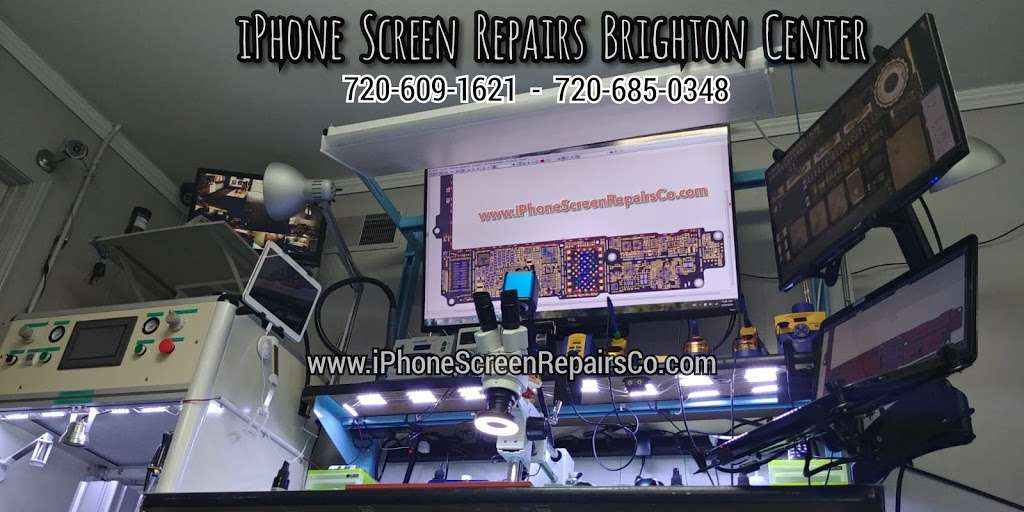 iPhone Screen Repairs | 985 East Bridge Street #B, Brighton, CO 80601, USA | Phone: (720) 609-1621