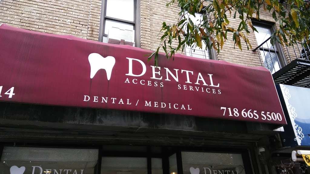 Dental Access Services | 814 E 149th St, The Bronx, NY 10455, USA | Phone: (718) 665-2500