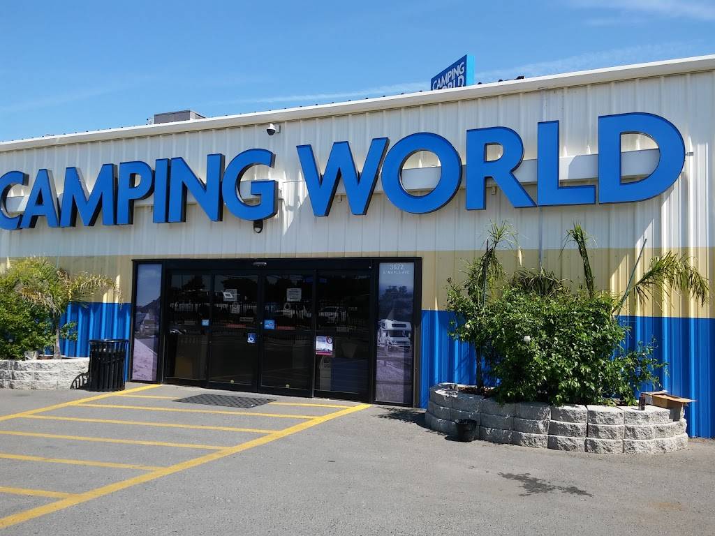 Camping World of Fresno | 3672 S Maple Ave, Fresno, CA 93725 | Phone: (866) 983-0515