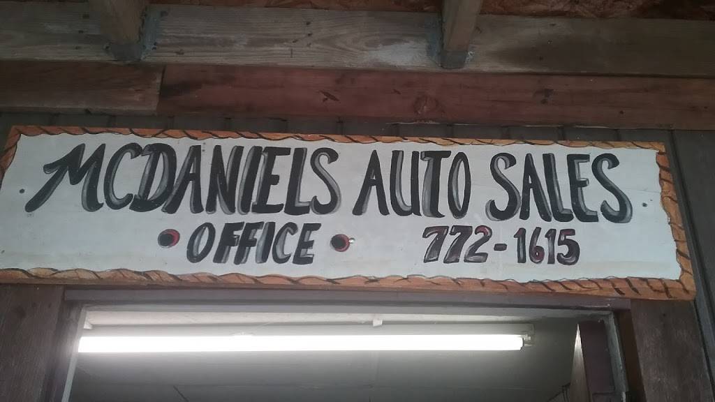 Mc Daniels Auto Sales | 6425 Rock Quarry Rd, Raleigh, NC 27610, USA | Phone: (919) 915-0474