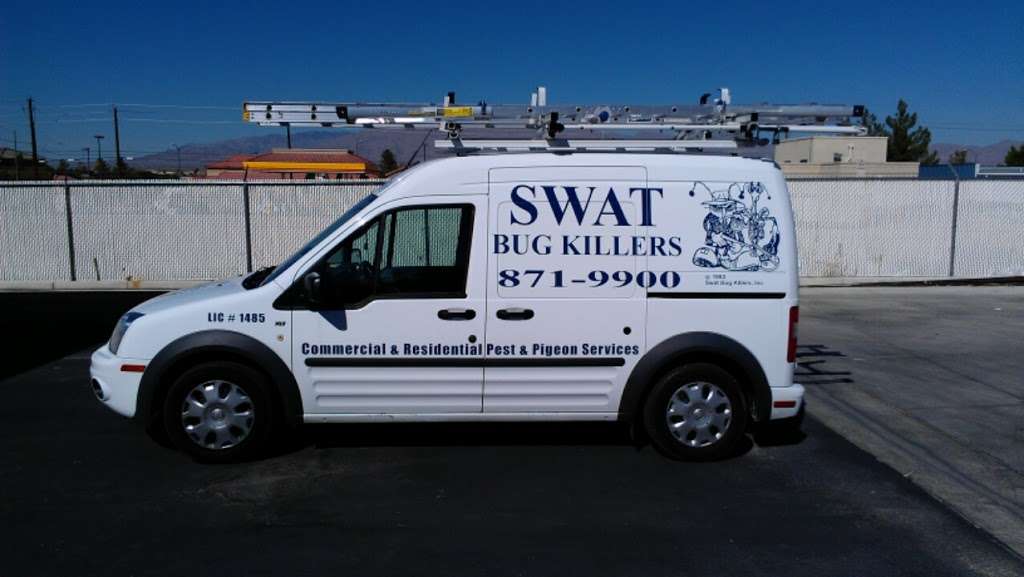 Swat Bug Killers | 3520 Coleman St, North Las Vegas, NV 89032, USA | Phone: (702) 537-0241