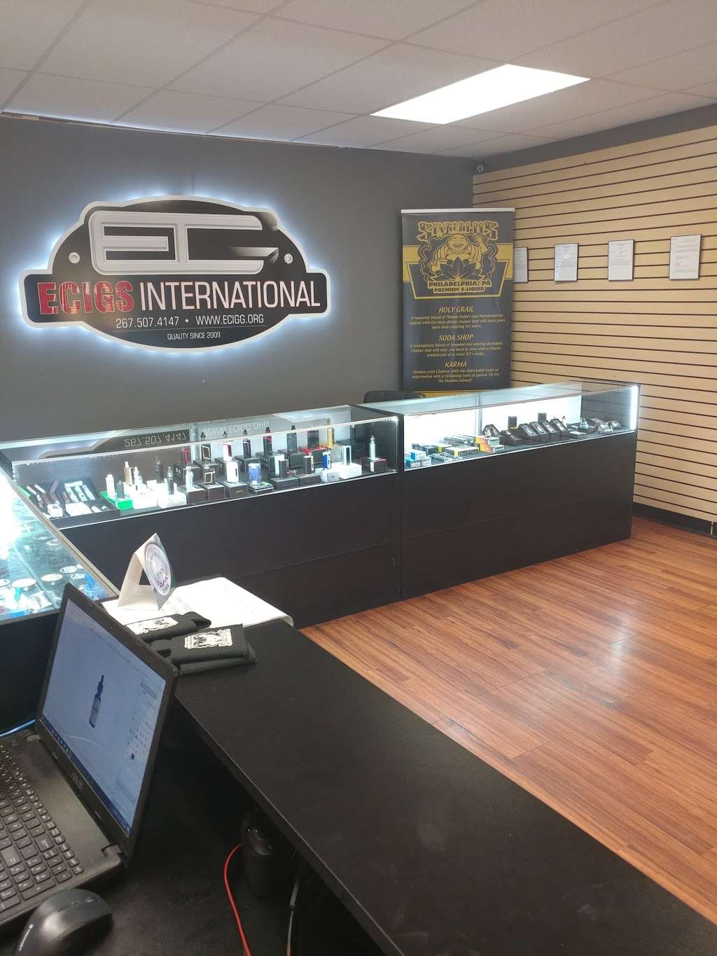 ECigs International | 221 W Germantown Pike, East Norriton, PA 19401 | Phone: (888) 662-7163