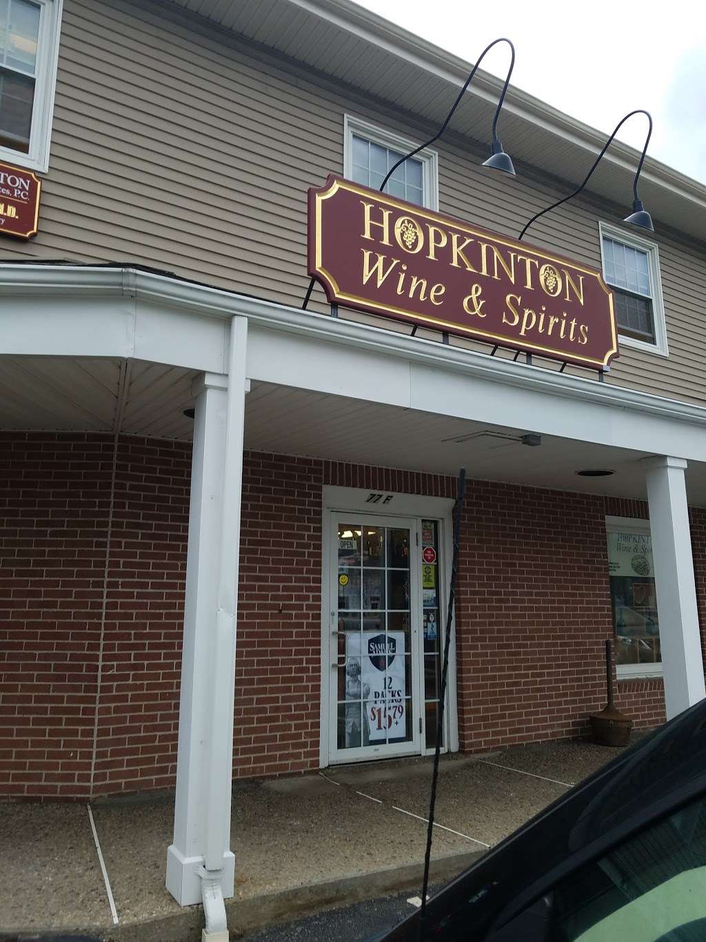 Hopkinton Wine & Spirits, Beer, Liquor and Package Store | 77 W Main St, Hopkinton, MA 01748, USA | Phone: (508) 435-1292