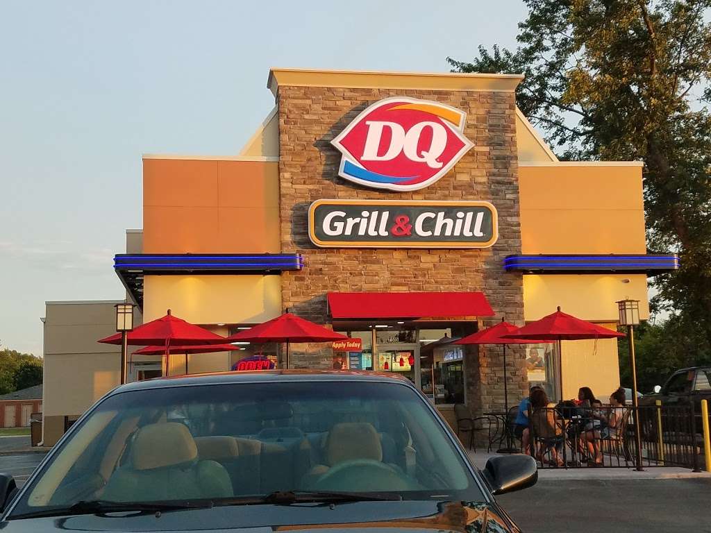 Dairy Queen Grill & Chill | 7515 Rockville Rd, Indianapolis, IN 46214, USA | Phone: (317) 271-9193