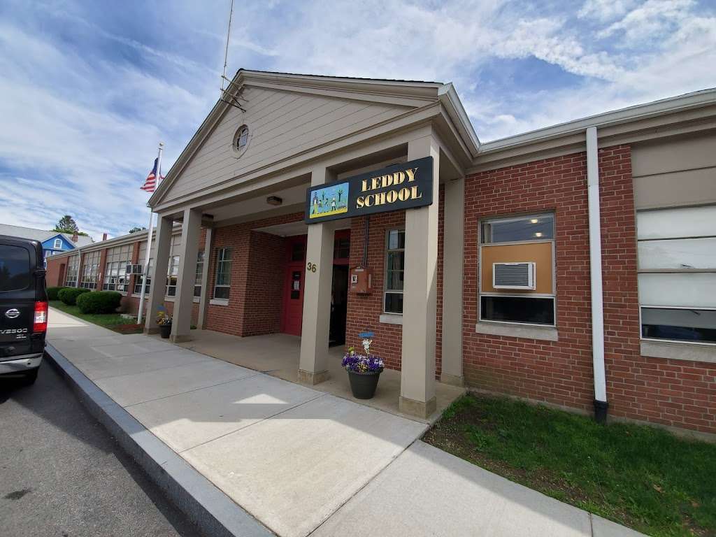 Edward F Leddy Elementary School | 36 2nd St, Taunton, MA 02780, USA | Phone: (508) 821-1275