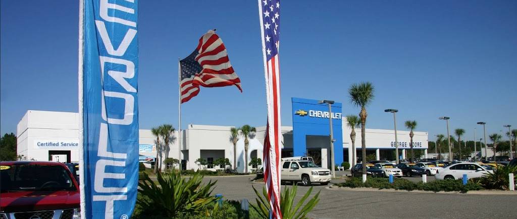 George Moore Chevrolet | 10979 Atlantic Blvd, Jacksonville, FL 32225 | Phone: (904) 494-6395