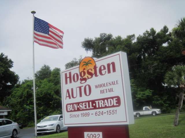 Hogsten Auto Wholesale | 5092 SE Maricamp Rd, Ocala, FL 34480, USA | Phone: (352) 624-1551
