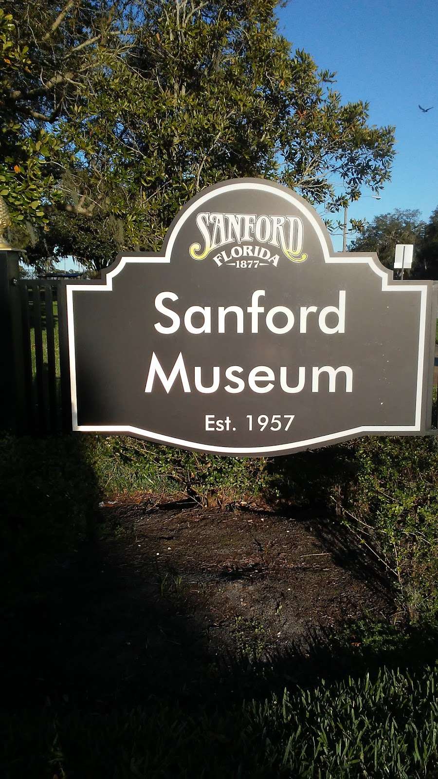 Sanford Museum | 520 E 1st St, Sanford, FL 32771, USA | Phone: (407) 688-5198