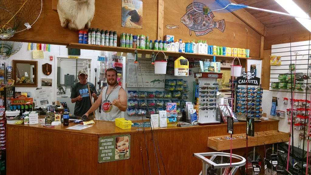 Lighthouse view bait and tackle Outlet
