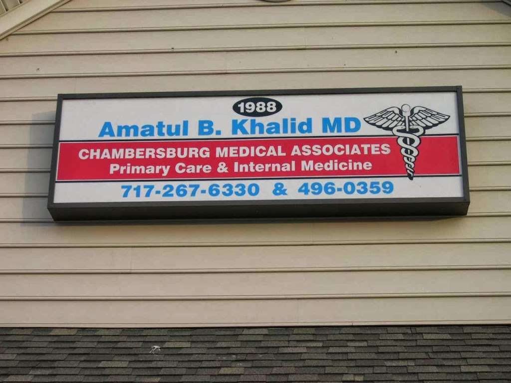 Chambersburg Medical Associates | 1988 Scotland Ave, Chambersburg, PA 17201, USA | Phone: (717) 267-6330