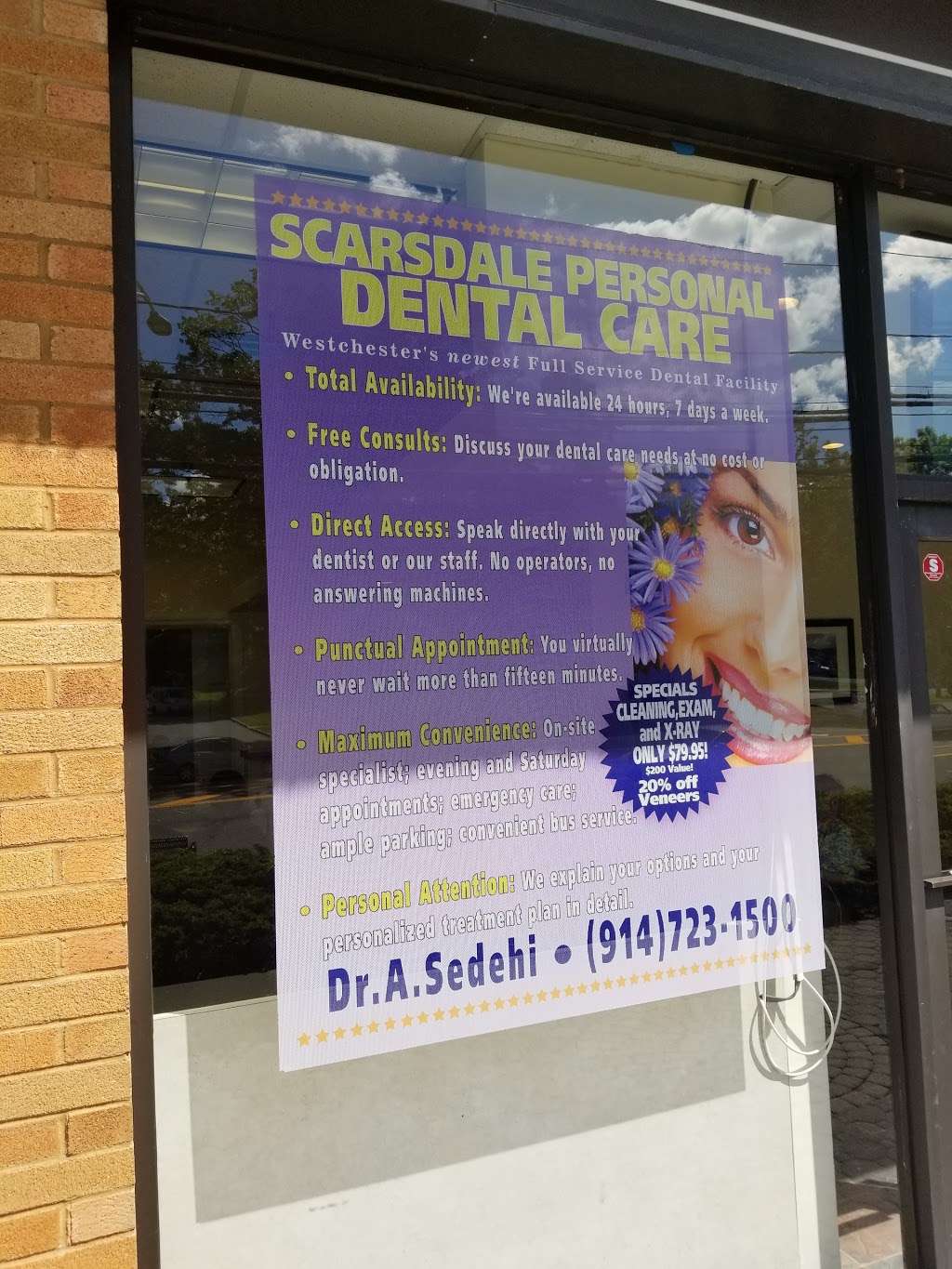 Scarsdale Personal Dental Care | 590 Central Park Ave, Scarsdale, NY 10583 | Phone: (914) 723-1500