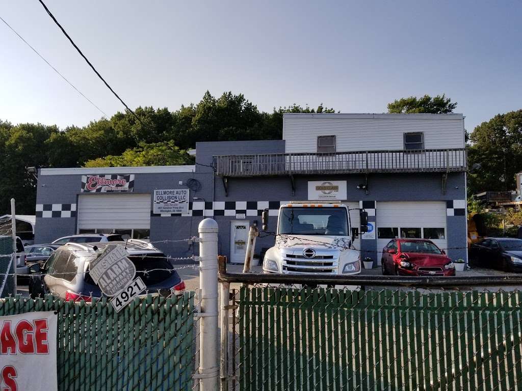 Ellmore Auto Collision 4921 Governor Printz Blvd, Wilmington, DE 19809