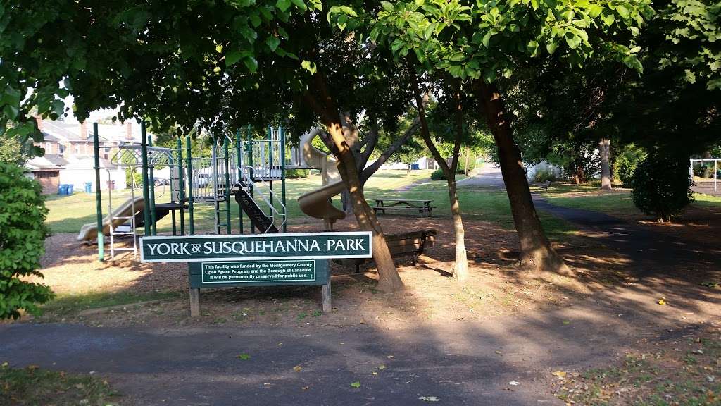 York and Susquehanna Park | Lansdale, PA 19446, USA | Phone: (215) 361-8353