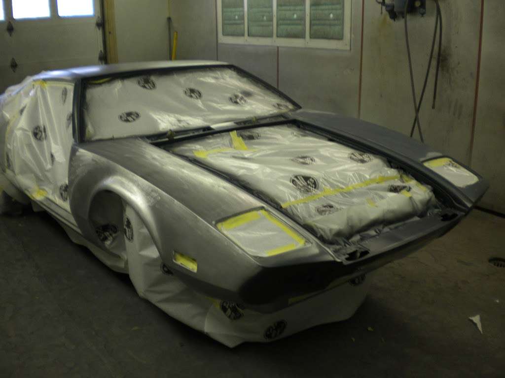 Otts Auto Refinishing | 655 Old Skippack Rd, Salfordville, PA 18958 | Phone: (610) 287-7390