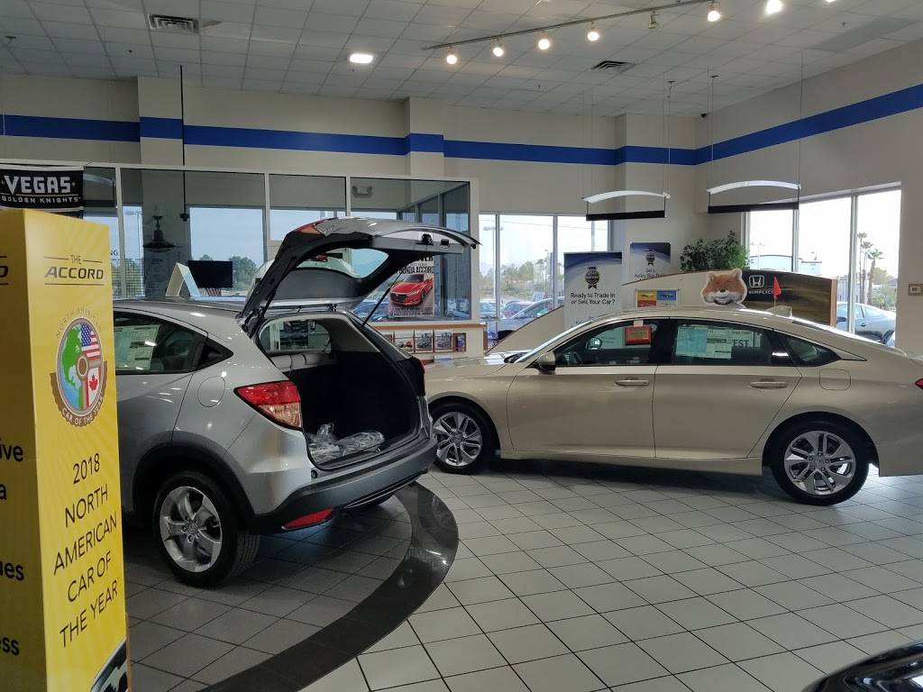 Honda West | 7615 W Sahara Ave, Las Vegas, NV 89117, USA | Phone: (800) 249-9504