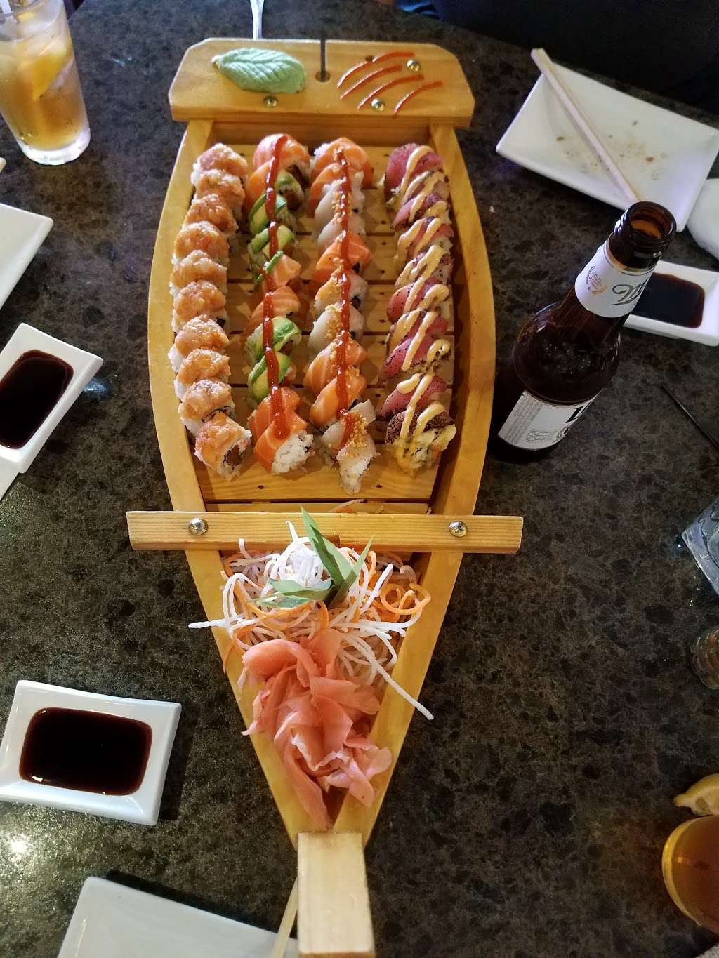 Nagoya Sushi | 20900 Katy Fwy, Katy, TX 77449, USA | Phone: (281) 599-1112