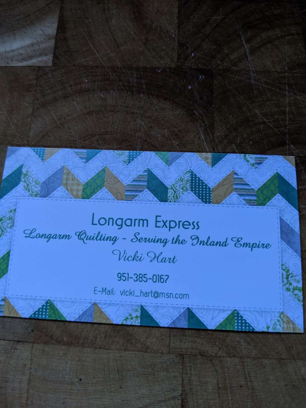 Longarm Express | 13243 Gershwin Way, Moreno Valley, CA 92555 | Phone: (951) 385-0167