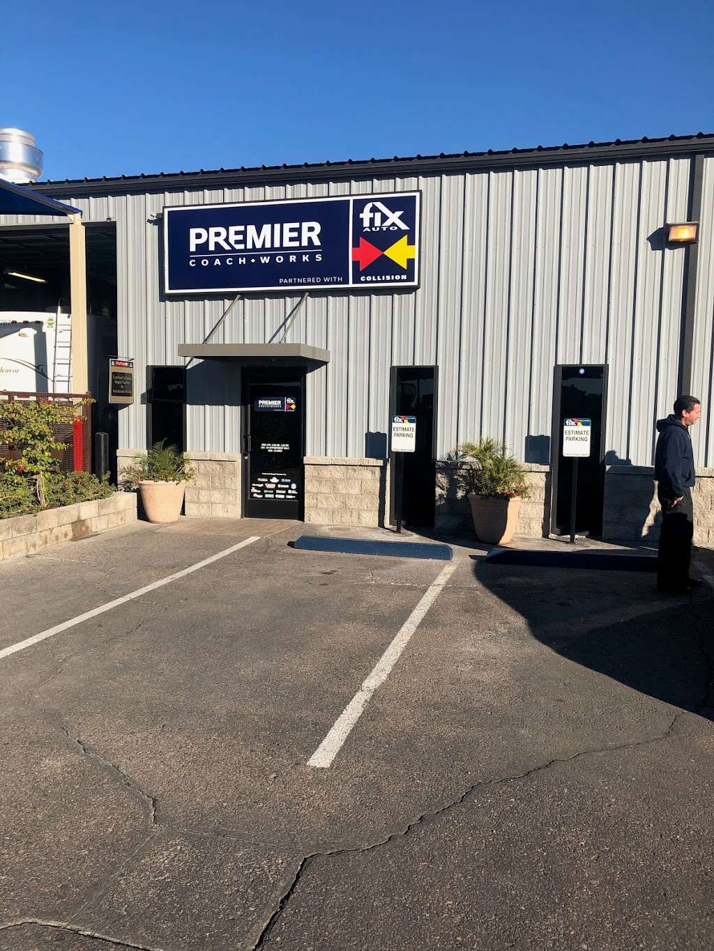 Fix Auto El Mirage by Premier Coach Works Auto & RV Body Shop | 8030 N El Mirage Rd, El Mirage, AZ 85335, USA | Phone: (623) 935-2395