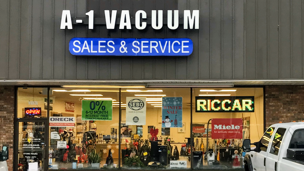 A-1 Vacuum Sales & Service | 198 Moore Dr #103, Lexington, KY 40503, USA | Phone: (859) 278-8445