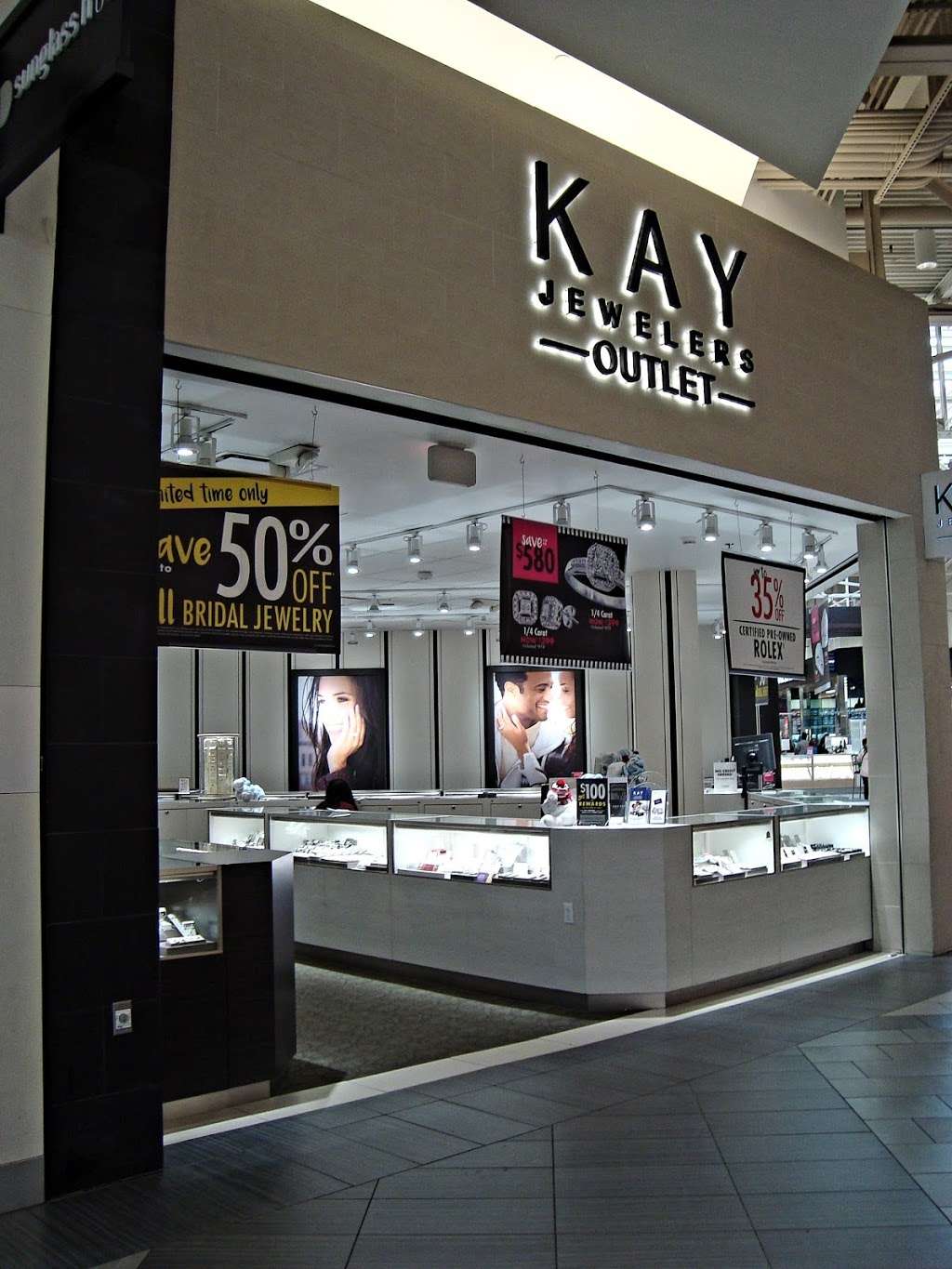 Kay Jewelers Outlet | 178 Great Mall Dr Suite 178, Milpitas, CA 95035 | Phone: (408) 263-6621