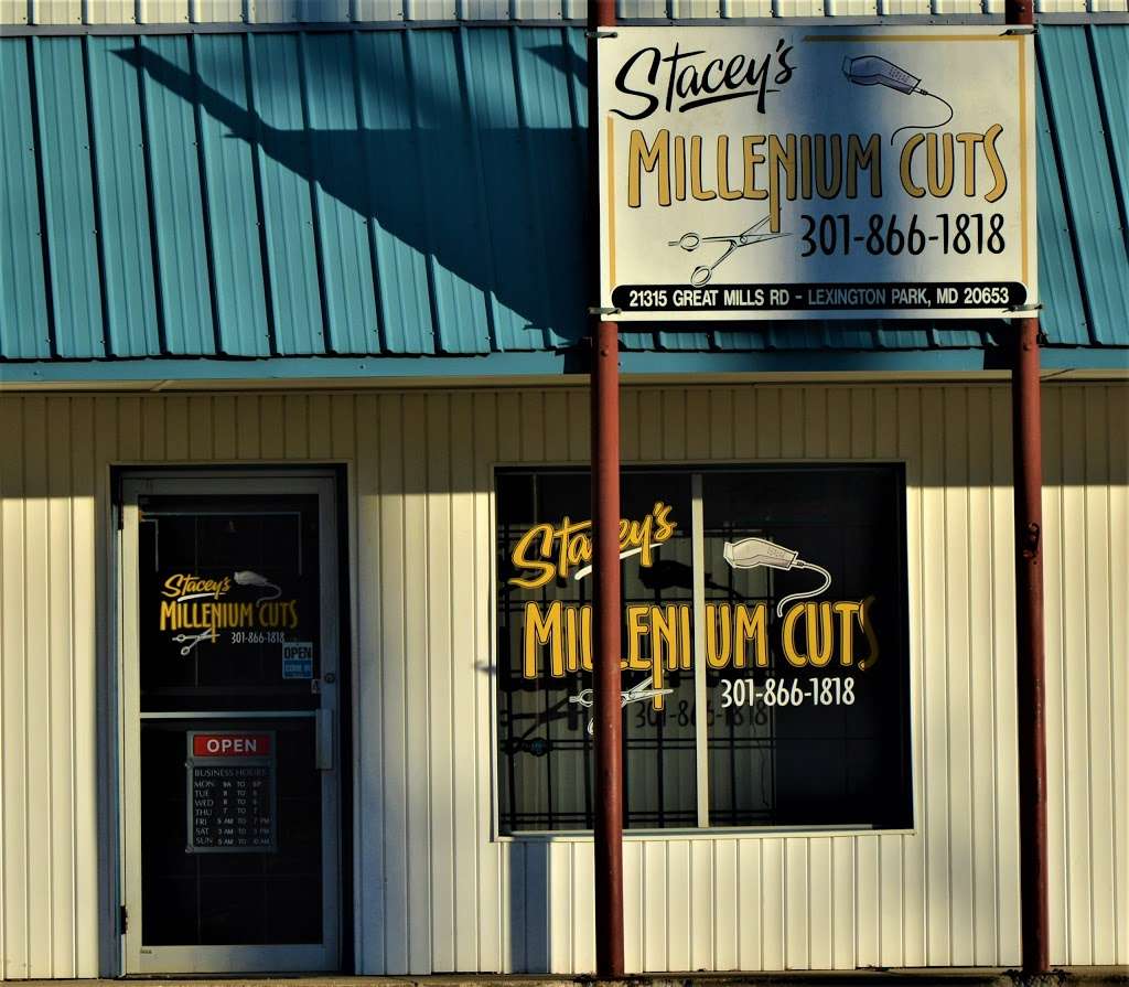 Staceys Millennium Cuts | 21315 Great Mills Rd unit 4, Lexington Park, MD 20653, USA | Phone: (301) 866-1818