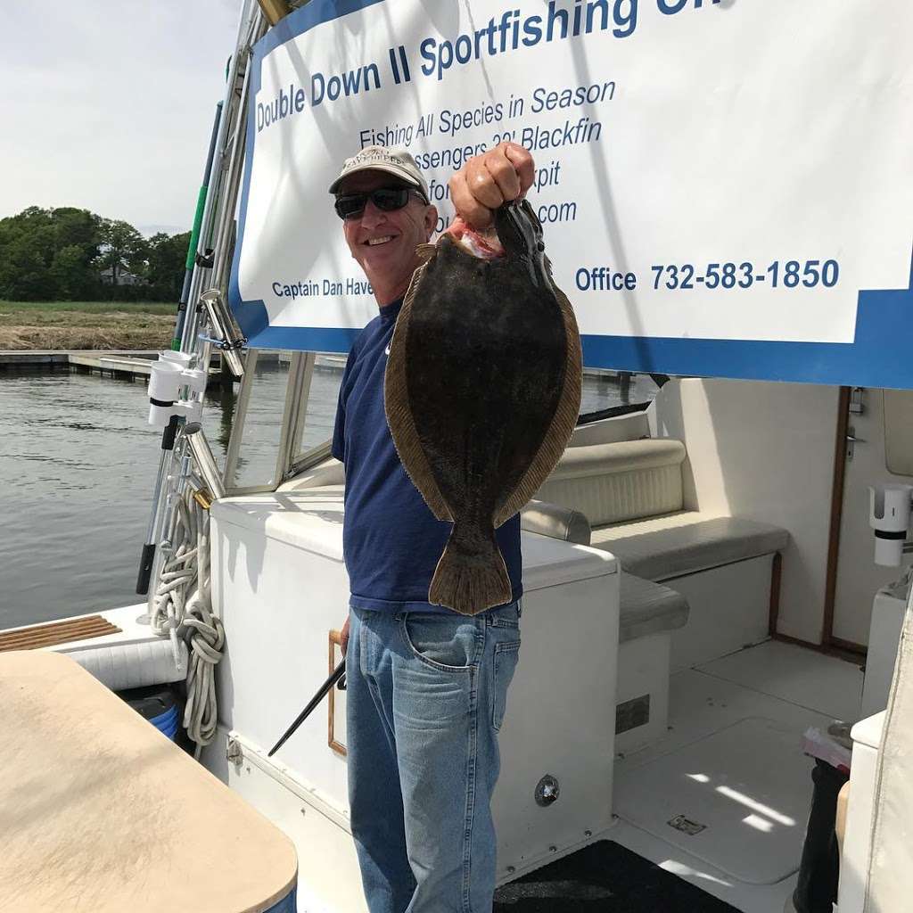 Double Down II Charter Fishing | 357 W Front St, Keyport, NJ 07735, USA | Phone: (908) 915-6416