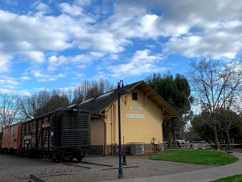 Depot Park Museum | 270 1st St W, Sonoma, CA 95476, USA | Phone: (707) 938-1762