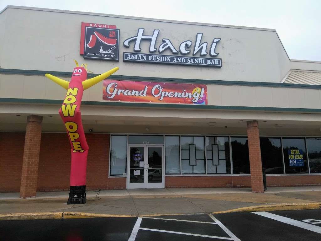 Hachi Asian Fusion & Sushi Bar | 1724 W Newport Pike, Wilmington, DE 19804, USA | Phone: (302) 256-0757