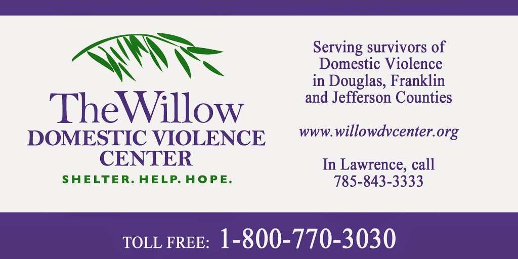 The Willow Domestic Violence Center | 1920 Moodie Rd, Lawrence, KS 66046 | Phone: (785) 843-3333