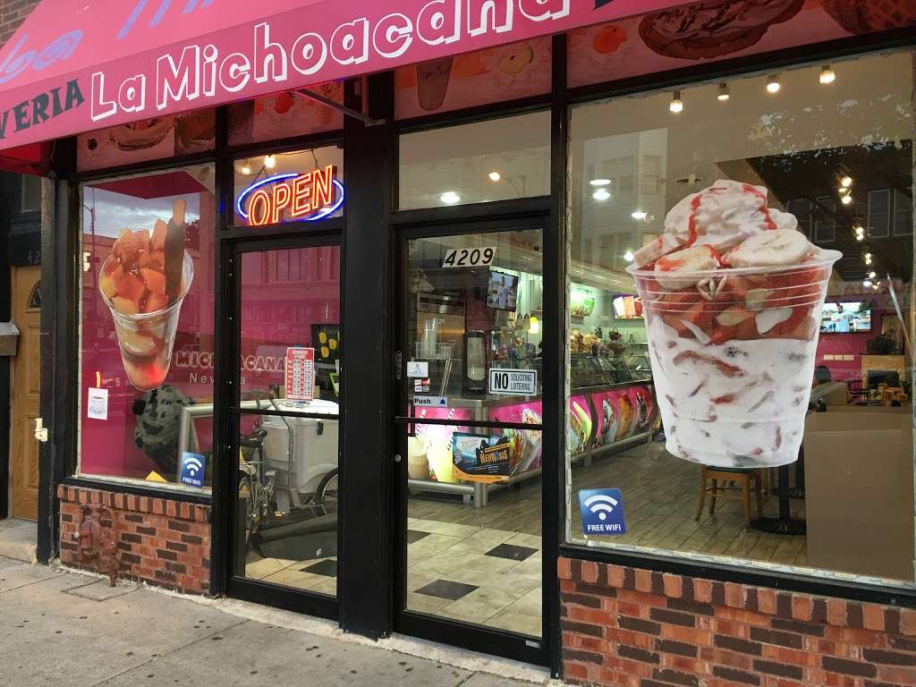 La Michoacana | 4209 W North Ave, Chicago, IL 60639, USA | Phone: (773) 360-1062