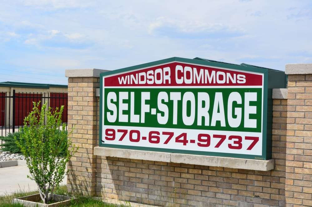 Windsor Commons Self Storage | 1101 Automation Dr, Windsor, CO 80550, USA | Phone: (970) 674-9737