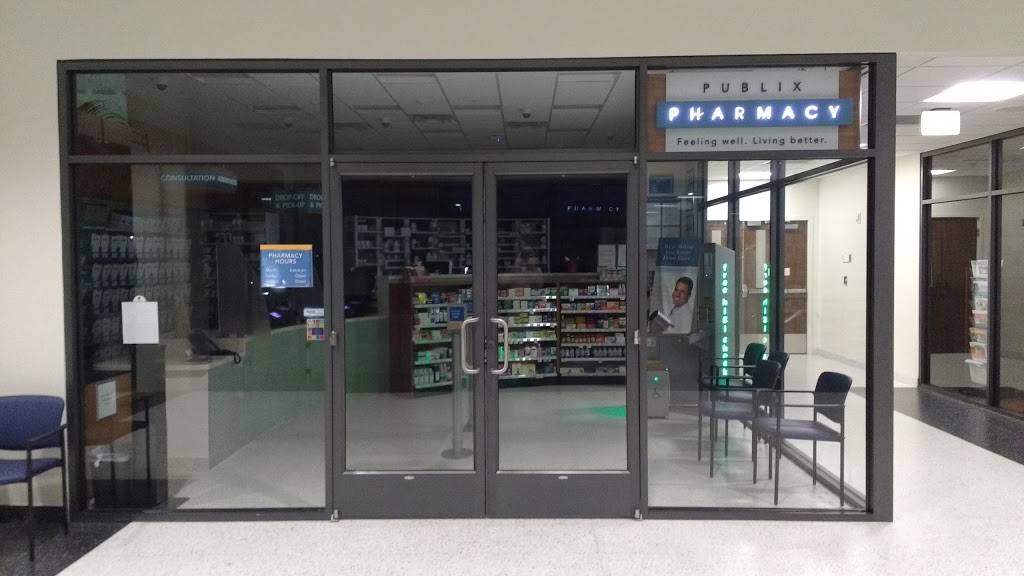 Publix Pharmacy at H. Lee Moffitt McKinley Campus | 10920 McKinley Dr #11, Tampa, FL 33612 | Phone: (813) 978-1694