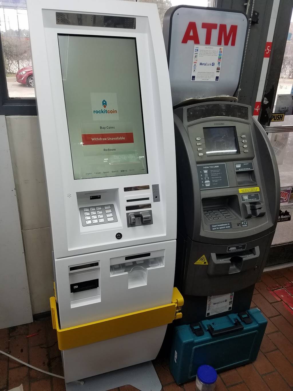 RockItCoin Bitcoin ATM | 3640 Campbellton Rd SW, Atlanta, GA 30331, USA | Phone: (888) 702-4826