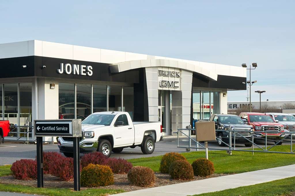 Jones Buick GMC of Lancaster | 1335 Manheim Pike, Lancaster, PA 17601, USA | Phone: (717) 394-0711