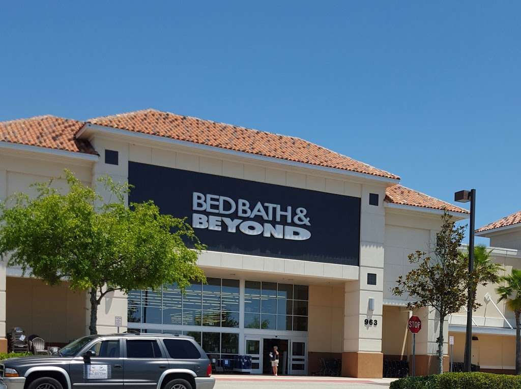 Bed Bath & Beyond | 963 Harley Strickland Blvd, Orange City, FL 32763, USA | Phone: (386) 774-1842