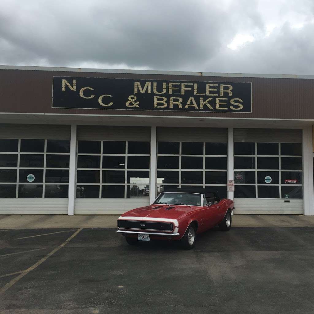 NCC Muffler & Brakes Inc | 115 N Scott Ave, Belton, MO 64012, USA | Phone: (816) 331-5360