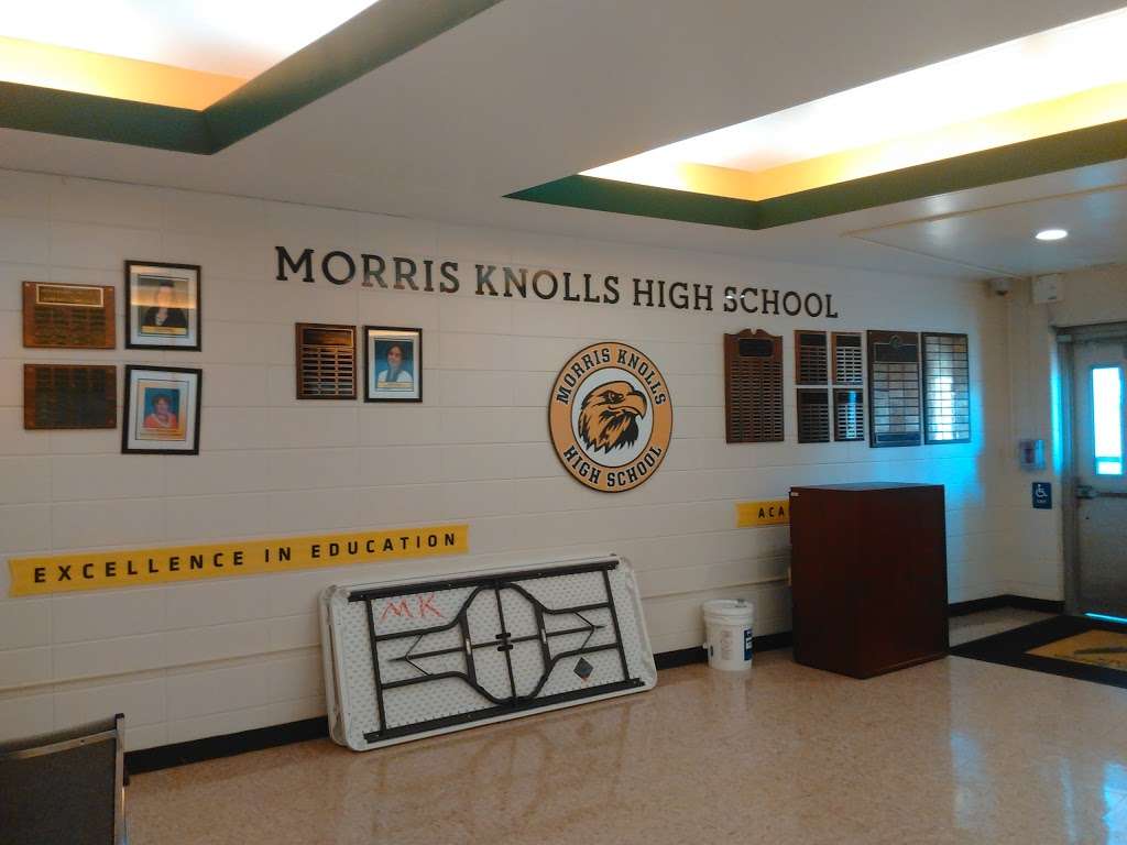 Morris Knolls High School | 50 Knoll Dr, Rockaway, NJ 07866, USA | Phone: (973) 664-2200