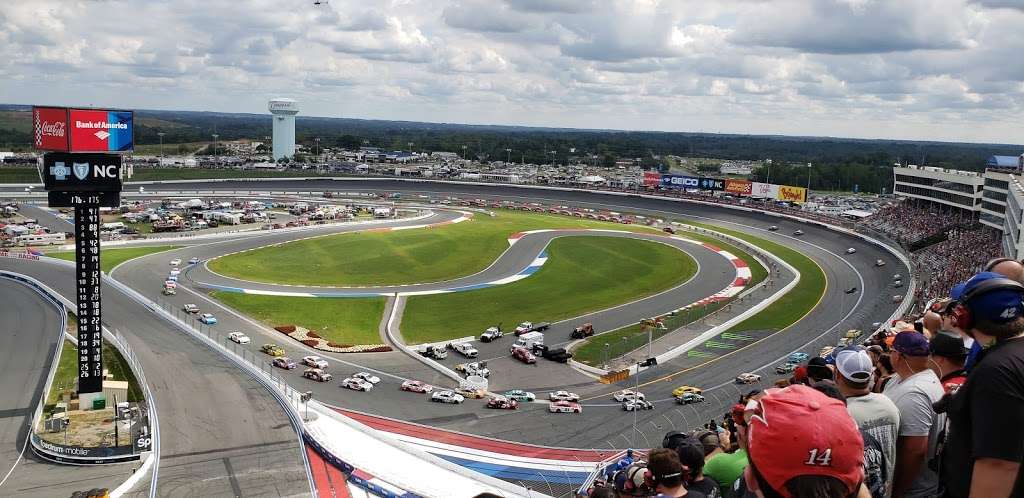 Charlotte Motor Speedway | Concord, NC 28027, USA