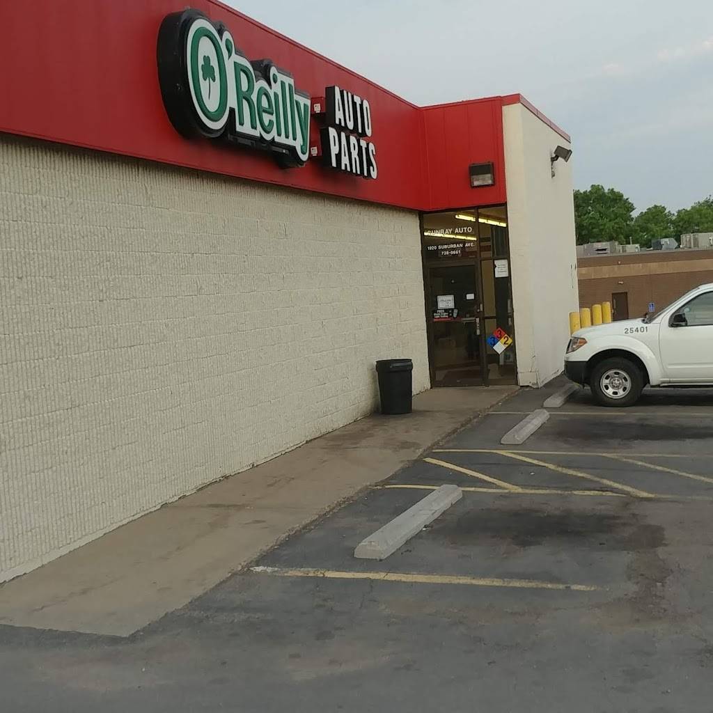 OReilly Auto Parts | 1920 Suburban Ave, St Paul, MN 55119, USA | Phone: (651) 738-0661