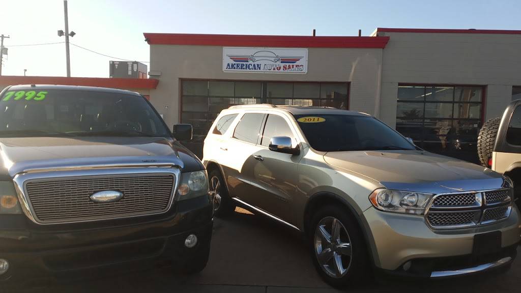 American Auto Sales | 5601 W Central Ave, Wichita, KS 67212, USA | Phone: (316) 871-6588