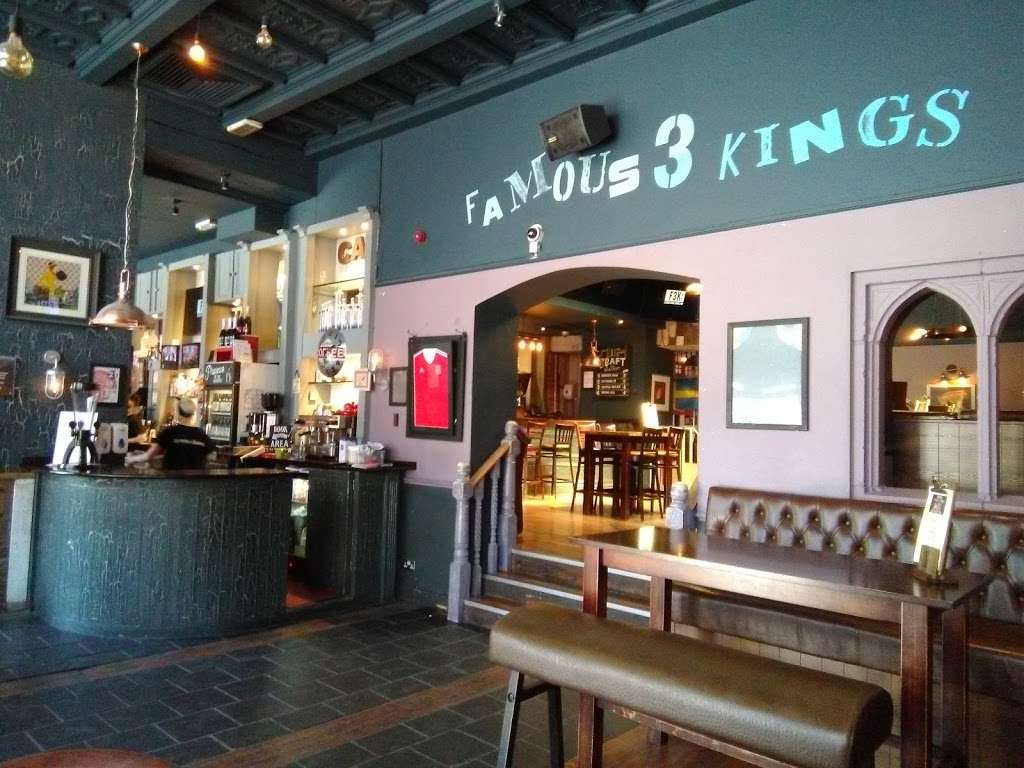 Famous Three Kings | 171 North End Rd, Hammersmith, London W14 9NL, UK | Phone: 020 7603 6071