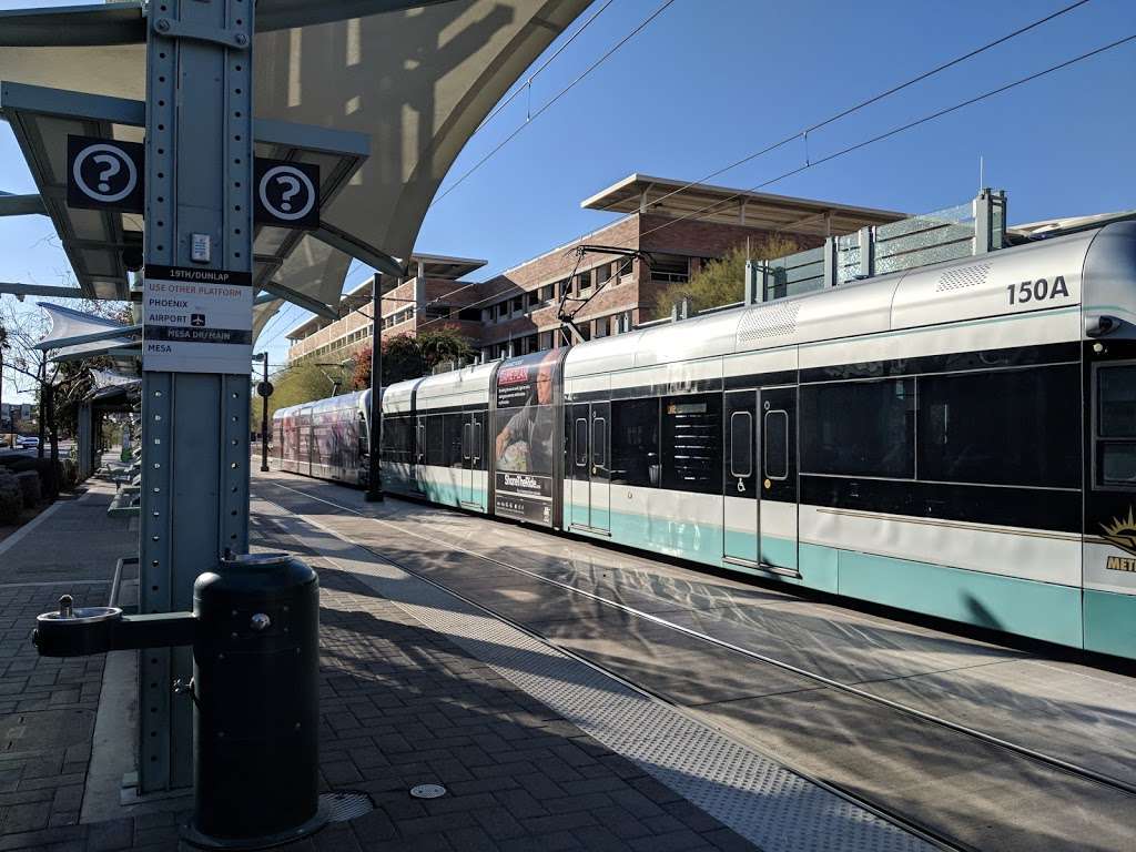 Tempe Transportation Center | 200 E 5th St, Tempe, AZ 85281, USA | Phone: (602) 253-5000