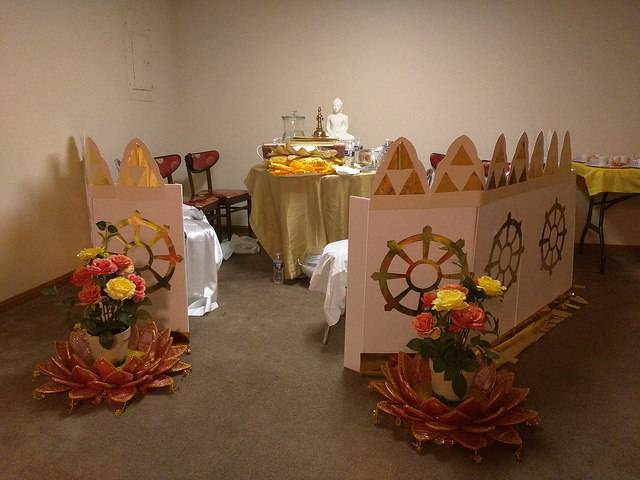 Kentucky Meditation Center and Buddhist Vihara | 4815 Manslick Rd, Louisville, KY 40216, USA | Phone: (502) 915-7777