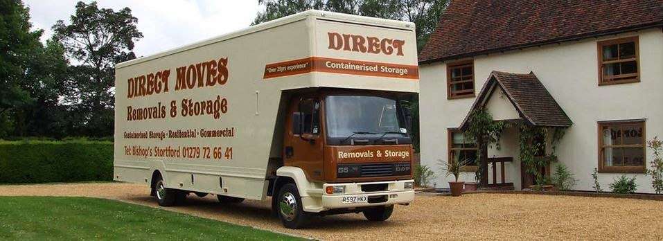 Direct Moves | Quickbury Farm, Sawbridgeworth CM21 9HY, UK | Phone: 01279 726641