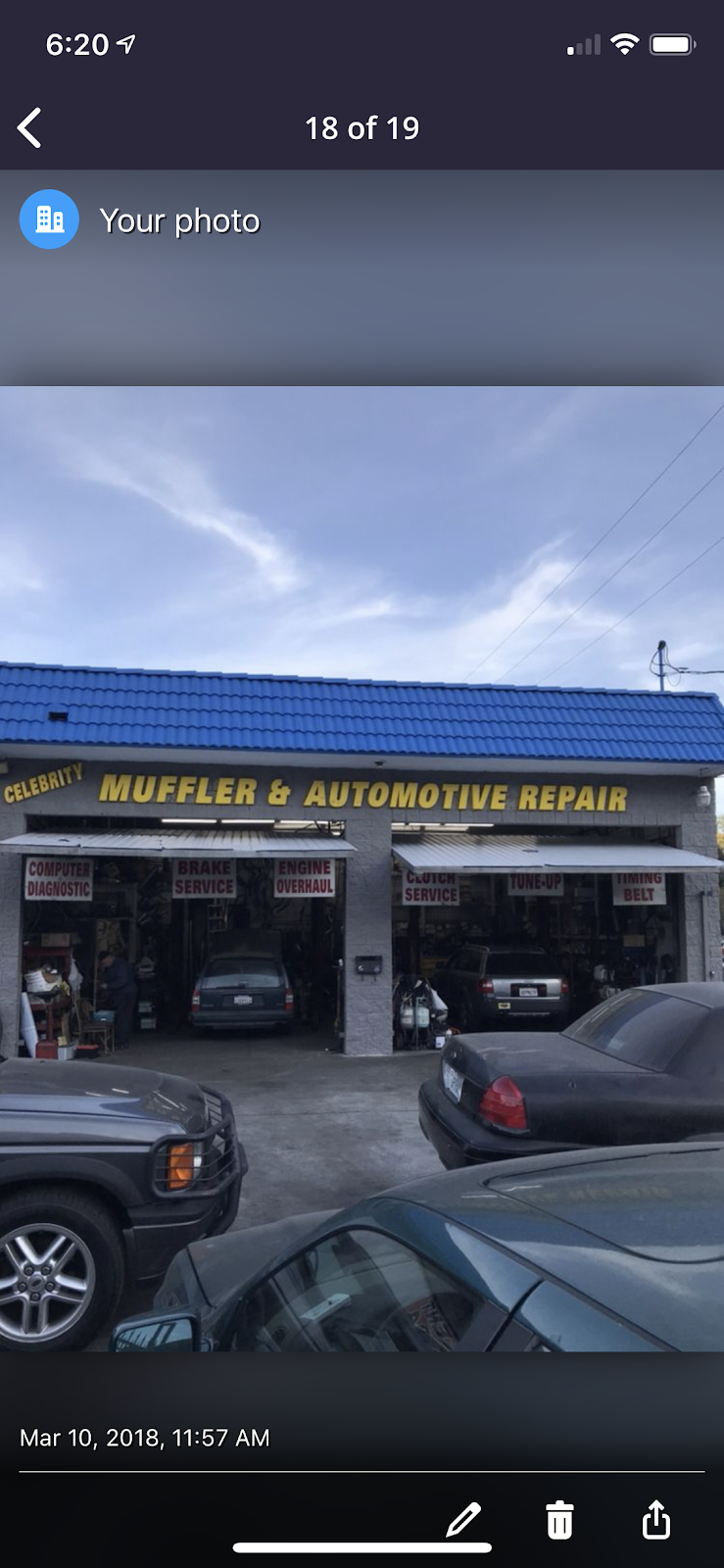 Celebrity Muffler & Brake Shop | 2436 Hyperion Ave, Los Angeles, CA 90027 | Phone: (323) 953-1666